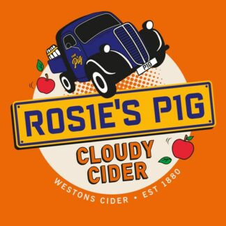 Westons Rosie's Pig Apple Cloudy Cider