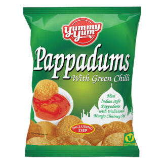 Yummy Yum Pappadums