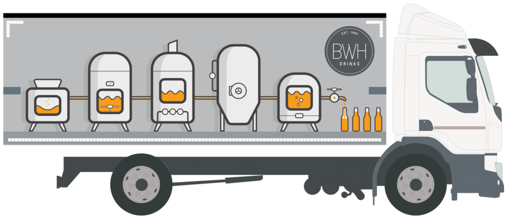 BWH Truck Logo