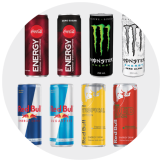 Energy Drinks CAN