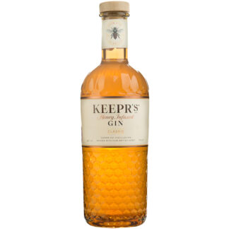 Keepr's Classic British Honey Infused London Dry Gin