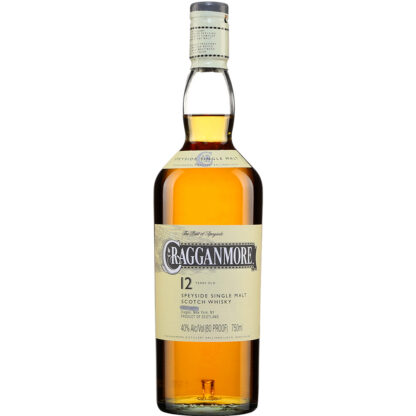 Cragganmore 12yr Old Scotch Whisky