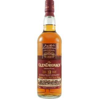 GlenDronach 12yr Old Scotch Whisky