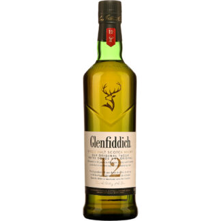 Glenfiddich 12yr Old Single Malt Scotch Whisky