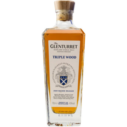 Glenturret Triple Wood Scotch Whisky