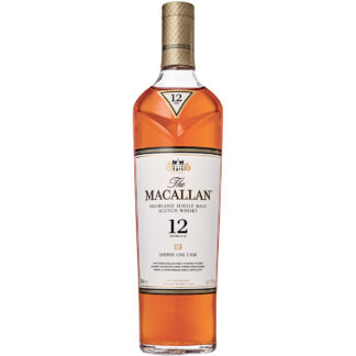 Macallan 12yr Old Sherry Oak Cask Scotch Whisky