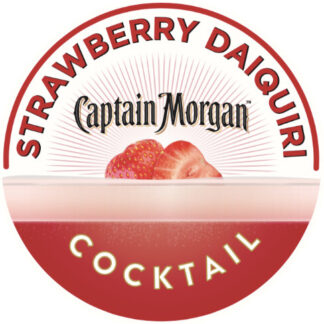 Captain Morgan Strawberry Daiquiri 10L BIB