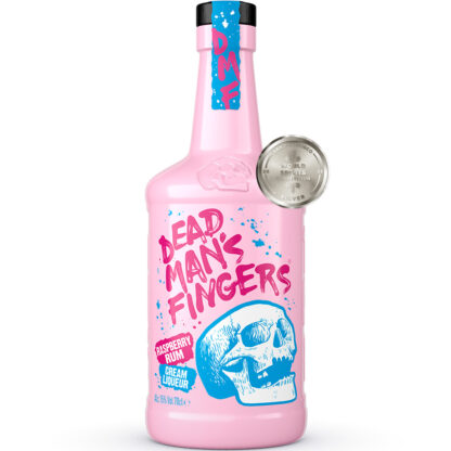 Dead Man's Fingers Raspberry Rum Cream Liqueur
