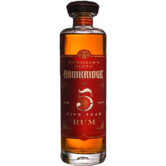 Hawkridge Distiller's Blend 5 Year Oak Aged Rum