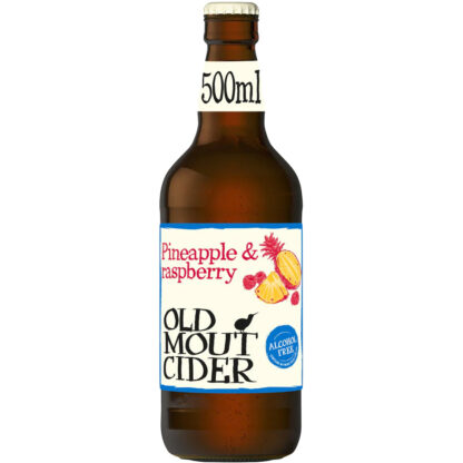 Old Mout Pineapple & Raspberry 0.0