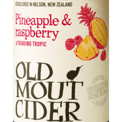 Old Mout Pineapple & Raspberry