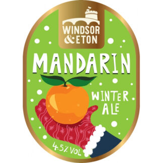 W&E Mandarin Winter Ale