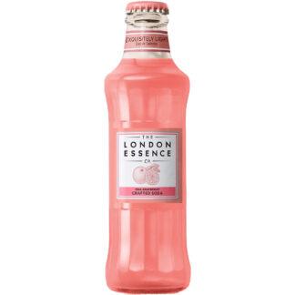 London Essence Pink Grapefruit Crafted Soda