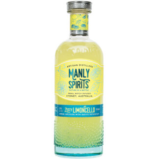 Manly Spirits Zesty Limoncello