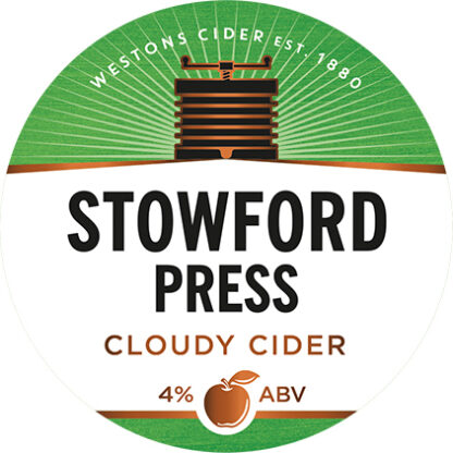 Westons Stowford Press Cloudy