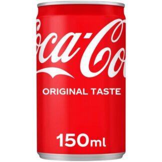 Coca Cola Mini Cans 150ml