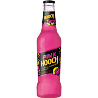 Hooch Pink Alcohol Raspberry