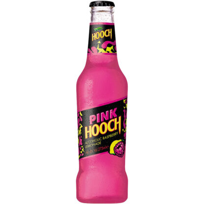 Hooch Pink Alcohol Raspberry