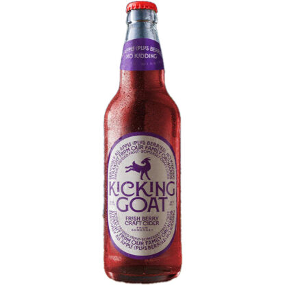 Kicking Goat Fresh Berry Cider