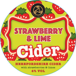 Celtic Marches Strawberry & Lime