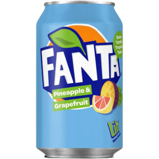 Fanta Pineapple & Grapefruit 330ml CAN