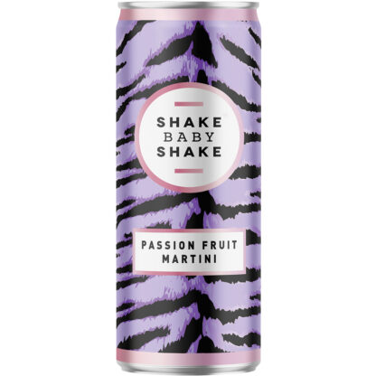 Shake Baby Shake Passion Fruit Martini