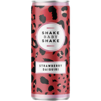 Shake Baby Shake Strawberry Daiquiri