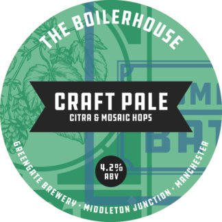 The Boilerhouse Craft Pale