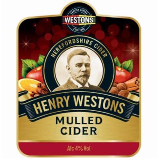 Westons Mulled Cider
