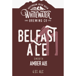 WhiteWater Belfast Ale